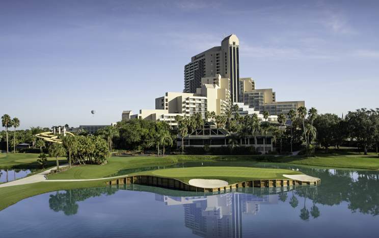 Orlando World Center Marriott exterior