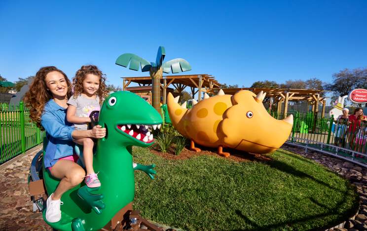 Peppa Pig Theme Park at LEGOLAND Florida Resort.