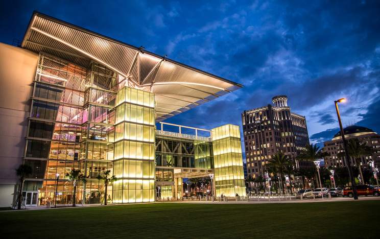 Opera Orlando dr. phillips center for the performing arts