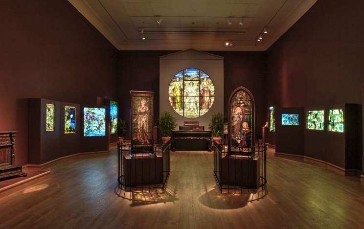 The Charles Hosmer Morse Museum of American Art Revival and Reform exhibit