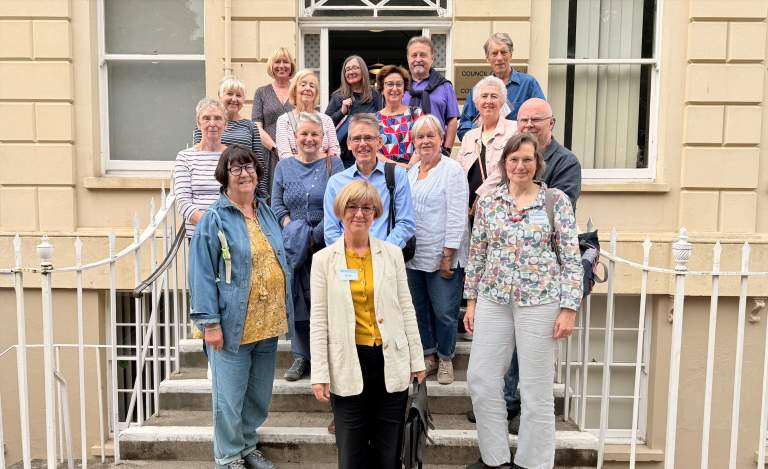 Cheltenham Tourist Information Centre volunteers