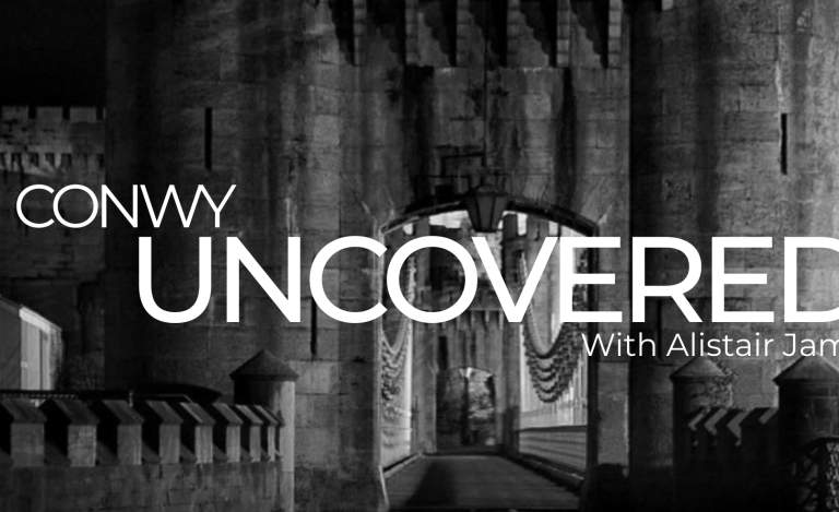 Conwy Uncovered - Without VC Logo