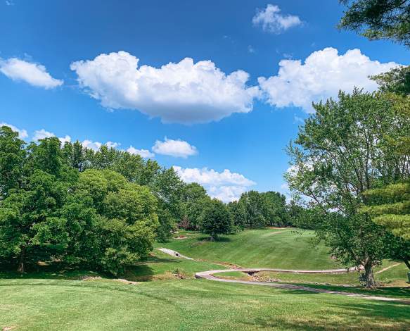 Scenic fairway at The Golf Club at Eagle Pointe