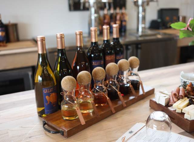 Wine tasting places outlet near me