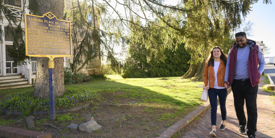 Historic New Castle, Delaware