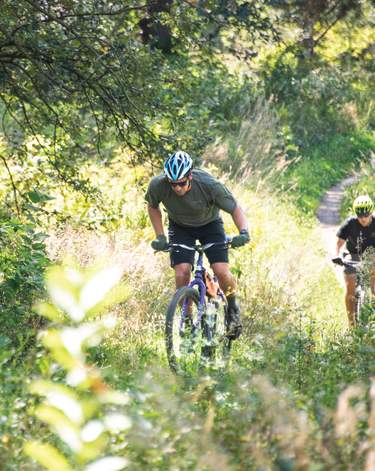 Mountain Biking