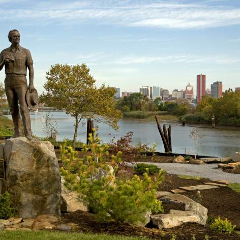 Wilmington Riverfront City View, Wilmington, Delaware
