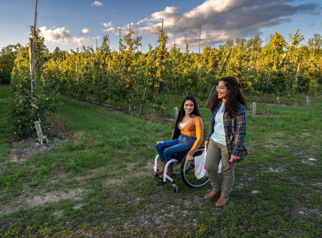 Indian Ladder Farms page