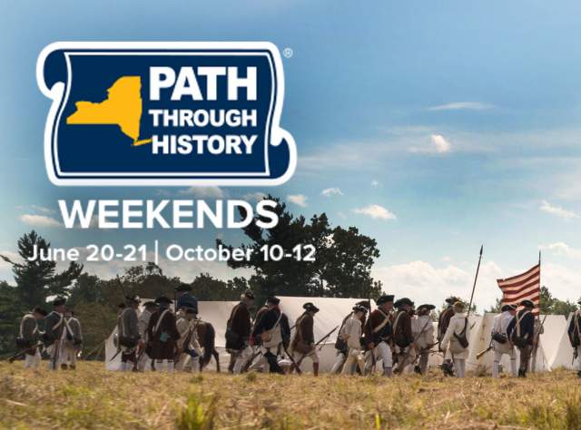 Path Through History Weekends page