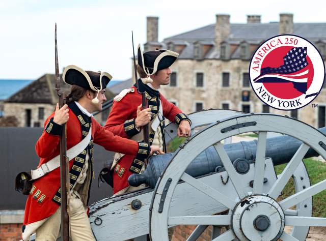 Old Fort Niagara page