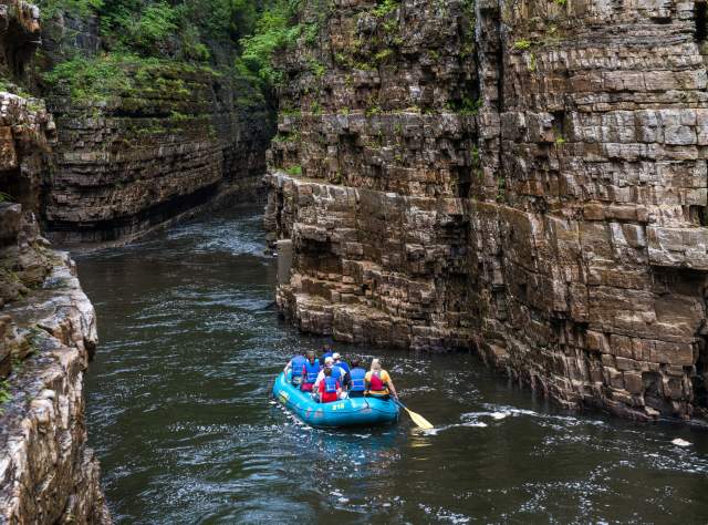 Ausable Chasm page