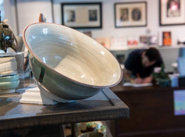 Woodstock Byrdcliffe Art Guild page