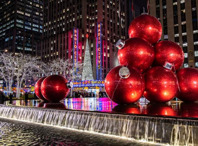 Radio City Music Hall page