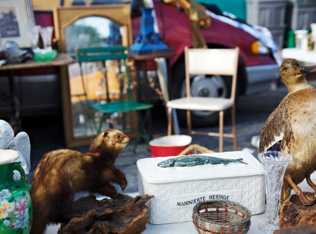 Chelsea Flea Market page