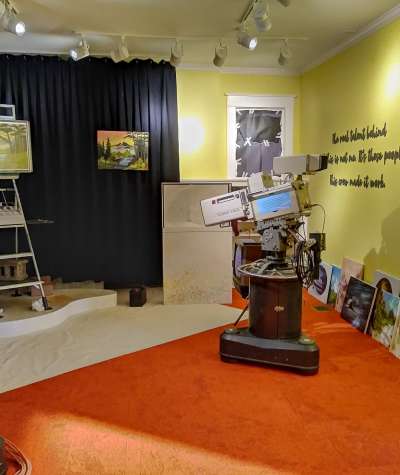 TV-studio-set