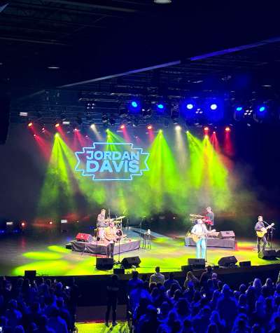 Concert in Shipshewana