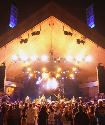 A concert at the Festival of the Lakes in Hammond on the South Shore 2025