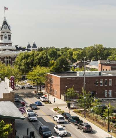 Downtown Franklin