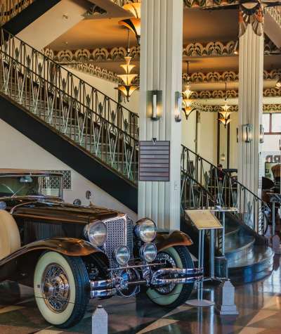The Auburn Cord Duesenberg Automobile Museum