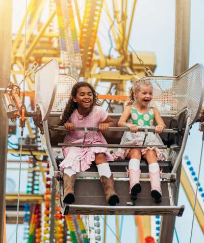 Johnson County Fair ride | Festival Country