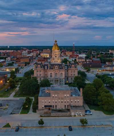 Downtown Terre Haute