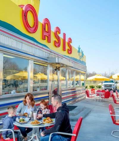 Oasis Diner, Plainfield