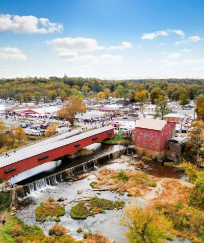 Parke County Covered Bridge Festival