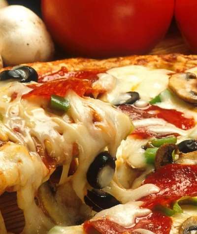 Pizza, Food in Terre Haute
