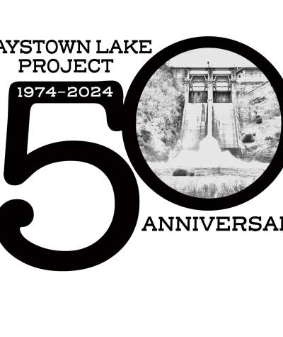 Raystown Lake Project 50th Anniversary logo