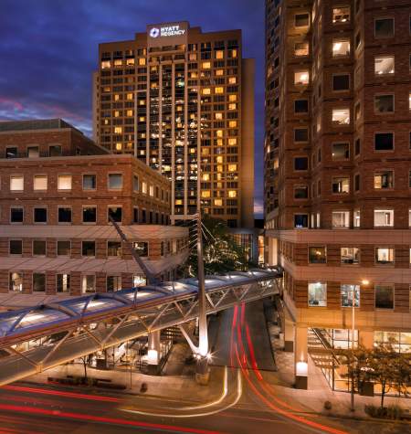 Hyatt Regency Bellevue South Exterior