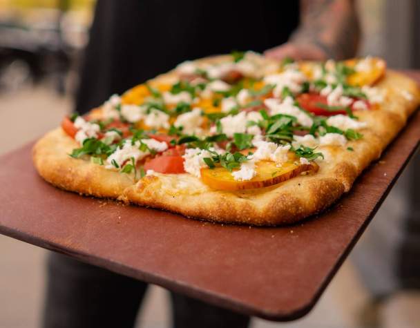 Pizza from Independent Ale House in Rapid City