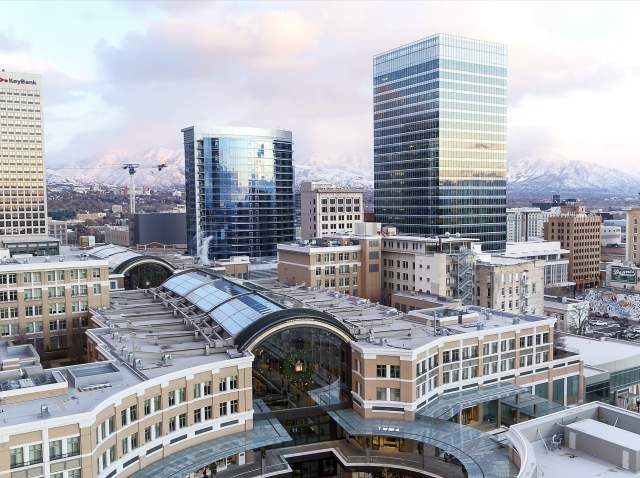 Downtown Salt Lake Skyline