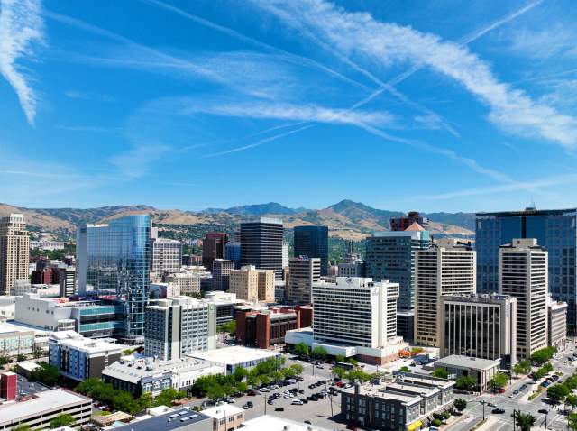 Skyline Summer 2023 Drone Shot