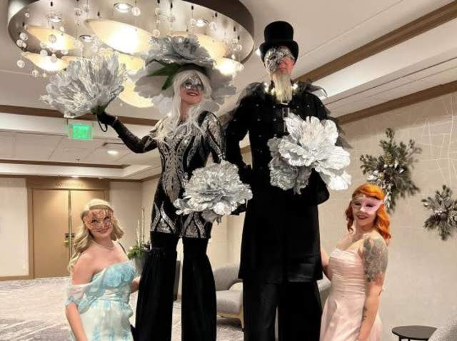 SLC's 16th Annual NYE Masquerade Ball