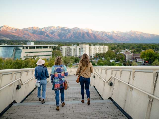 You can't beat the views of Salt Lake from the Downtown Public Library