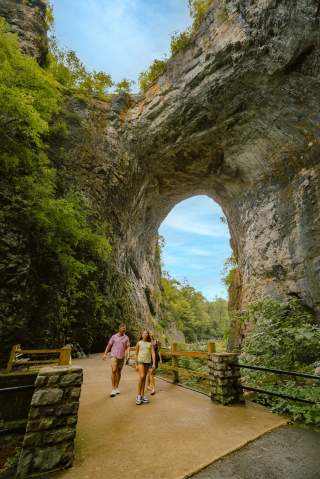 Natural Bridge State Park