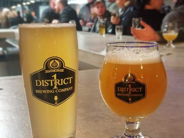 Grab a pint at District 1 Brewing Company in the Stevens Point Area.