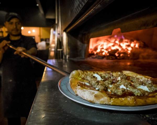 Pitch - Coal-Fired Pizza