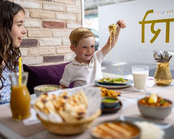 Where kids eat free in Southampton this half term