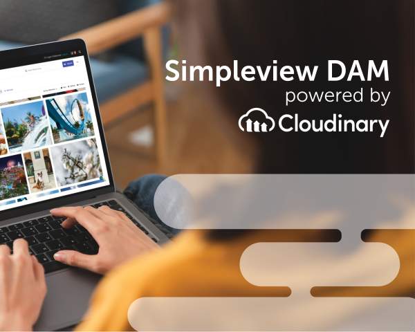 Simpleview launches a new Digital Asset Management System, tailored for DMOs