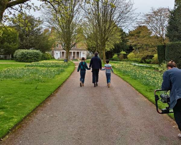 South Downs filming | Uppark House & Gardens