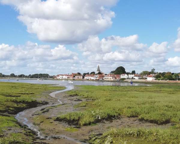 A view of Bosham, West Sussex