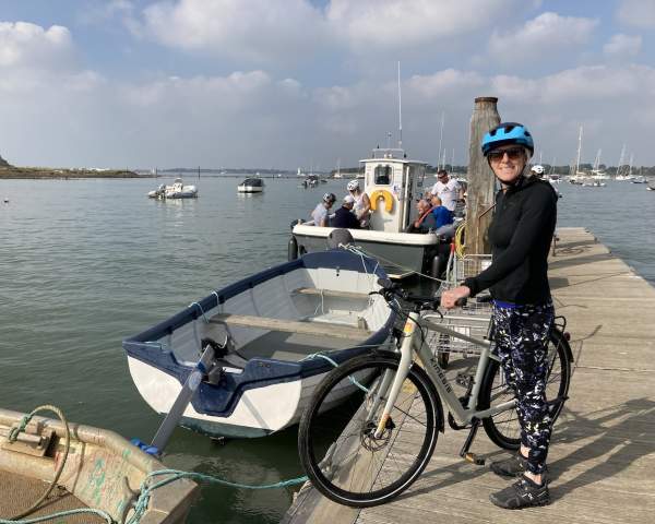 Bike & Itchenor Ferry