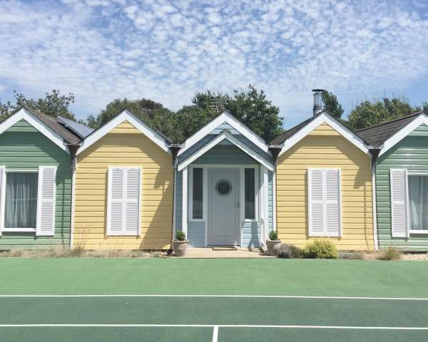 The Beach Huts