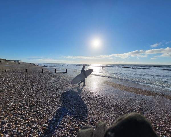 East Wittering in Winter