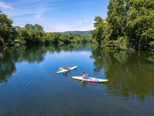 Shenandoah River Kayakers Page Valley