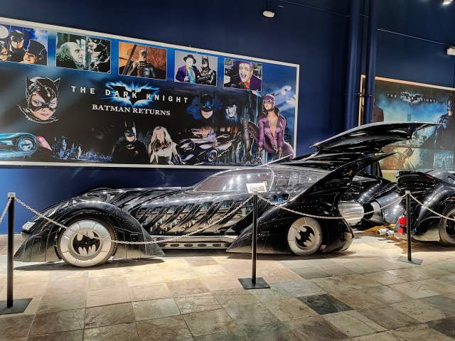 Batmobile display at Orlando Auto Museum at Dezerland Park Orlando