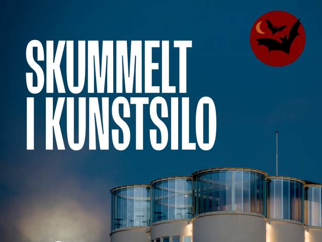 Småskummelt i Kunstsilo