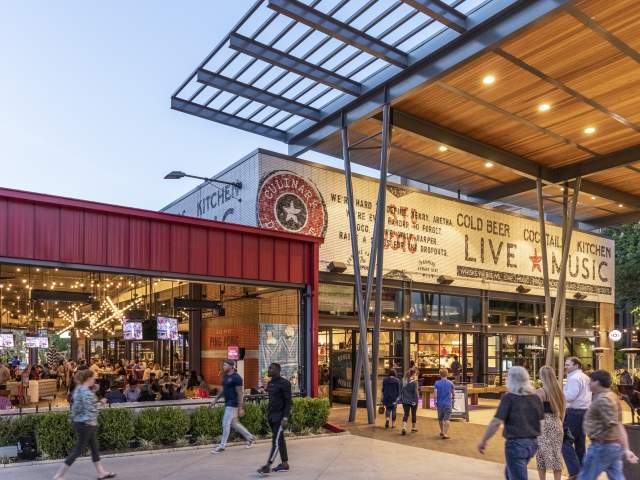 Culinary Dropout restaurant at Domain NORTHSIDE in austin texas