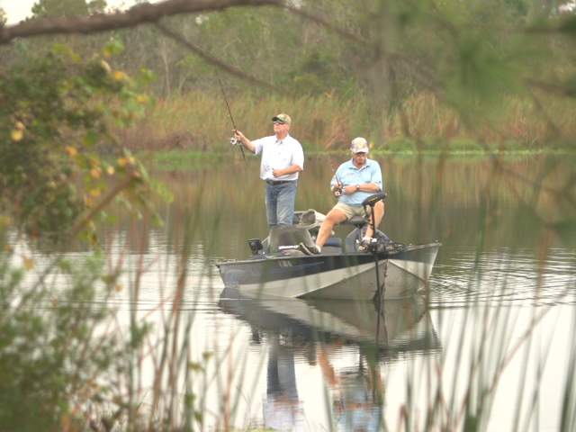 Revolution The Off Road Experience men fishing